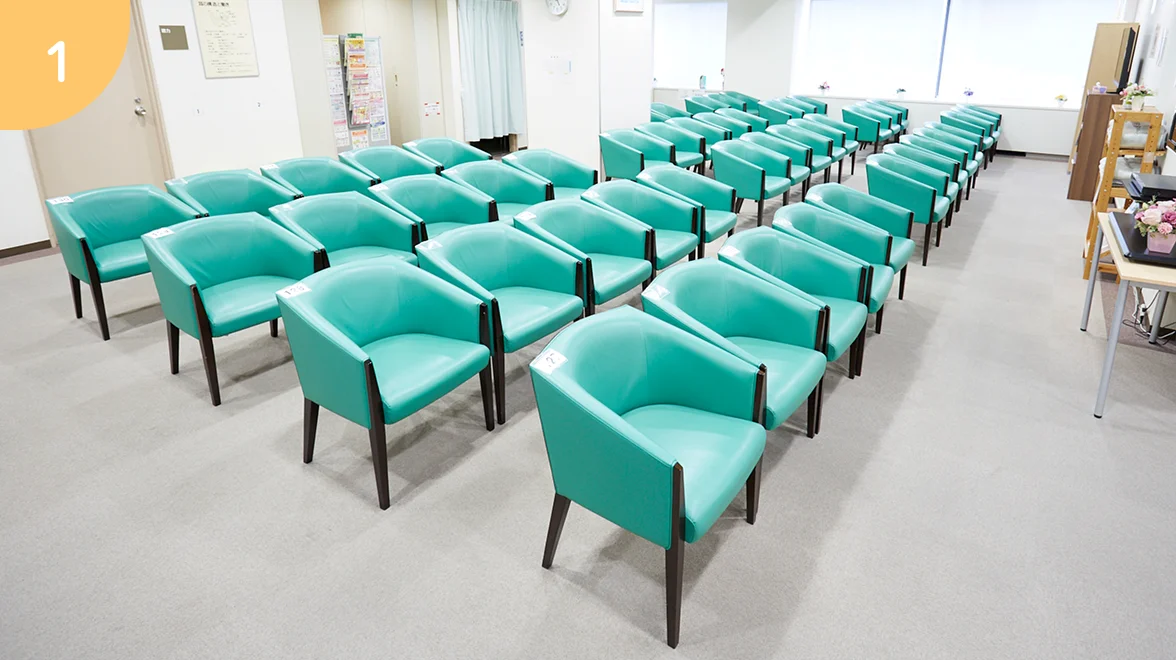 待合室写真